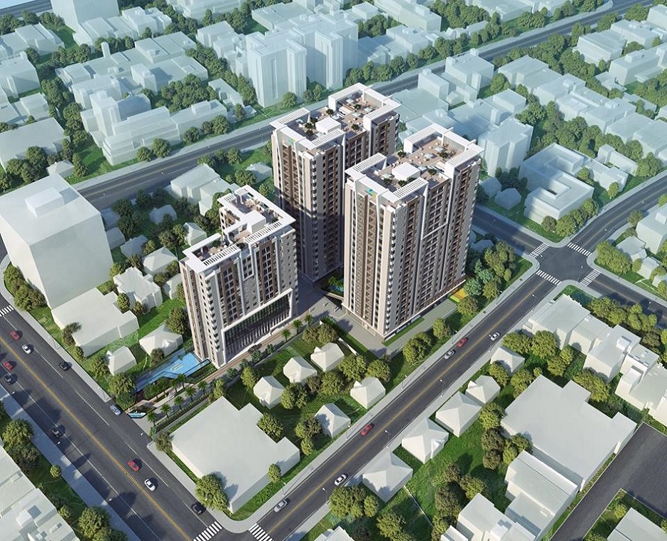 MY HOUSE TIẾP NHẬN DỰ ÁN MỚI: CHUNG CƯ LUXCITY