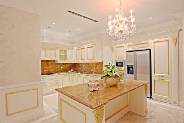 Chiêm ngưỡng nội thất dát vàng những căn hộ sang trọng bậc nhất Việt Nam.