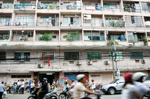 Cải tạo chung cư cũ gỡ nút thắt sao cho khỏi rối thêm