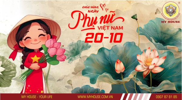 MY HOUSE | Tôn vinh bản lĩnh dịu dàng của phái đẹp