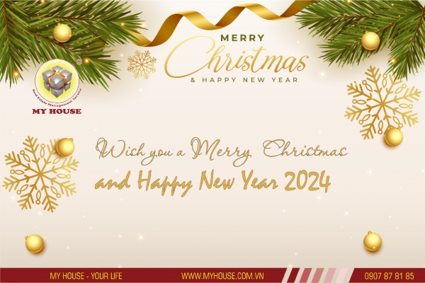 MERRY CHRISTMAS 2023 & HAPPY NEW YEAR 2024