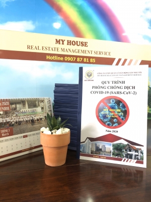 Hệ thống phòng chống dịch COVID-19 của MY HOUSE đã kích hoạt