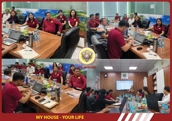 MY HOUSE – CHUẨN BỊ CHO GIAI ĐOẠN CHUYỂN ĐỔI SỐ TOÀN DIỆN TRONG DOANH NGHIỆP