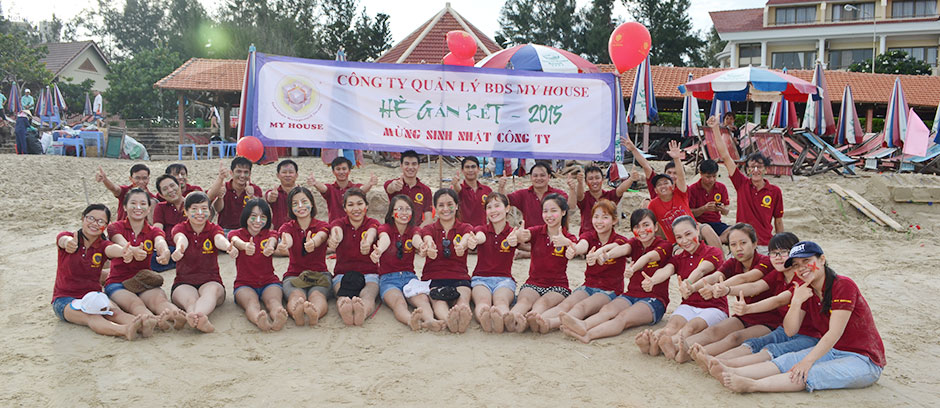 Team Building “Hè gắn kết-2015” – Mừng ngày thành lập My House