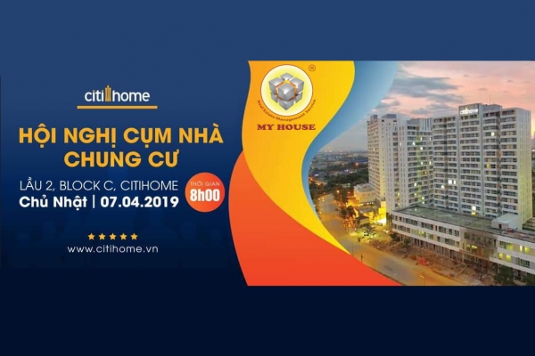 HỘI NGHỊ NHÀ CHUNG CƯ TẠI CỤM CHUNG CƯ CITIHOME – QUẬN 2