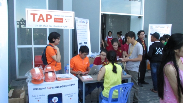 MY HOUSE đưa ứng dụng công nghệ vào việc quản lý vận hành Cụm chung cư CITIHOME