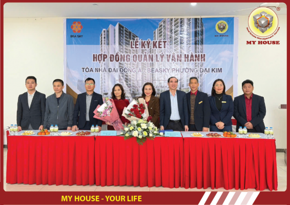 MY HOUSE KHỞI ĐẦU NĂM MỚI BẰNG CỘT MỐC QUAN TRỌNG TRONG HÀNH TRÌNH BẮC TIẾN