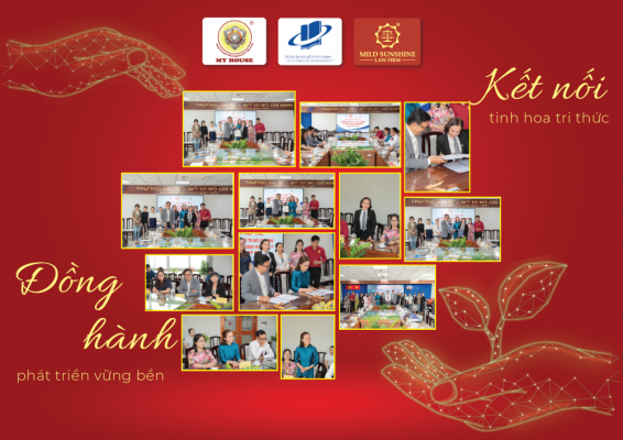 My House cùng Luật An Ánh Dương (MSLF) ký kết hợp tác với Khoa Luật – Trường Đại học Mở TP. Hồ Chí Minh