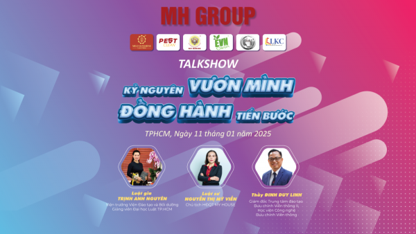 MH GROUP – “KỶ NGUYÊN VƯƠN MÌNH – ĐỒNG HÀNH TIẾN BƯỚC”