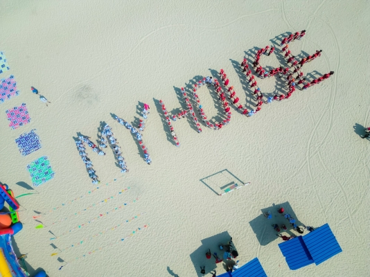 MY HOUSE “VƯỢT SÓNG” – TEAMBUILDING 2024