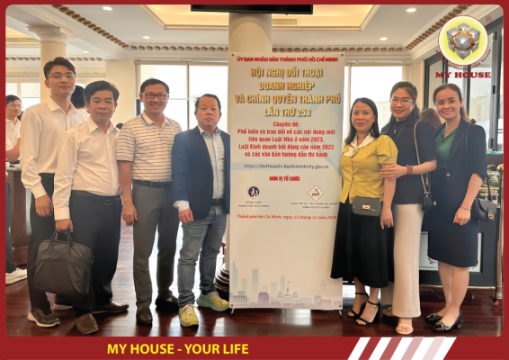 MY HOUSE – HỘI NGHỊ ĐỐI THOẠI DOANH NGHIỆP VÀ CHÍNH QUYỀN THÀNH PHỐ
