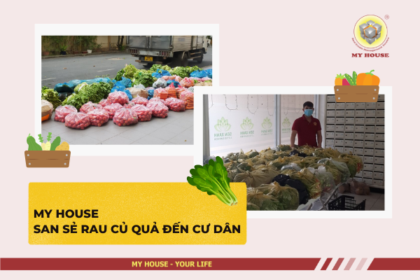 MY HOUSE: CHIA SẺ YÊU THƯƠNG – VƯỢT QUA ĐẠI DỊCH