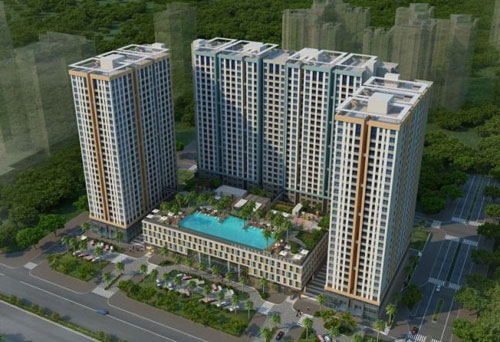 Chẻ” nhỏ căn hộ: Cầm đèn chạy trước ô tô