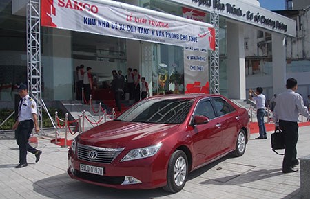 Nhà để xe – vấn đề nan giải cho các nhà cao tầng