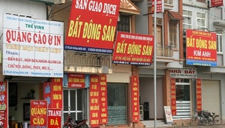 Quy định mới về sàn bất động sản