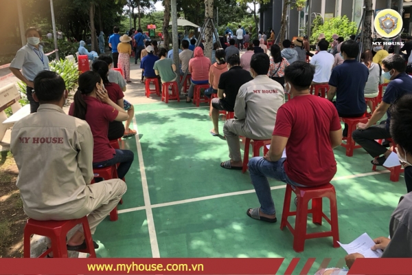 MY HOUSE: TOÀN BỘ NHÂN VIÊN PHẢI ĐƯỢC LẤY MẪU XÉT NGHIỆM COVID-19