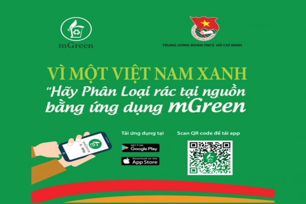 Triển khai công nghệ 4.0 cho việc phân loại rác tại nguồn tại Cụm chung cư CITIHOME – MY HOUSE