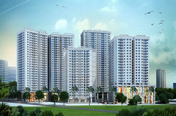 CHÁY TẠI CHUNG CƯ NEW HORIZON CITY: DÂN PHẢI LẤY XÔ DẬP LỬA!