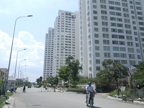 Thị trường ” căn hộ lớn” : ảm đạm