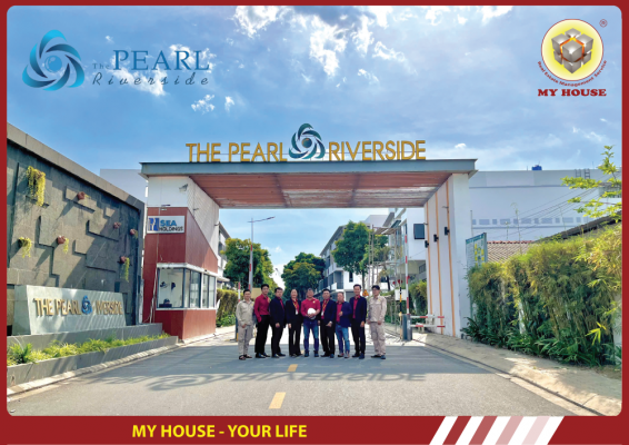 THE PEARL RIVERSIDE – CỘT MỐC MỚI, KHỞI ĐẦU MỚI