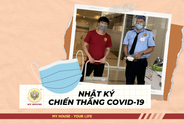 NHẬT KÝ CHIẾN THẮNG CÔ-VY: KHI BQL MY HOUSE CÙNG NHAU TÚC TRỰC TẠI CHUNG CƯ