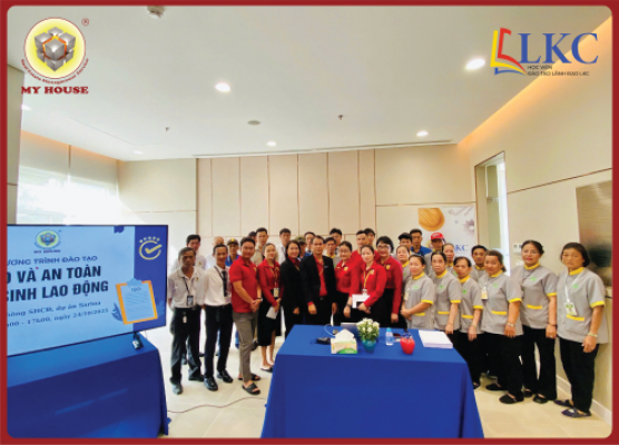 MY HOUSE | Đồng hành vì môi trường làm việc an toàn – kỷ luật – hiệu quả