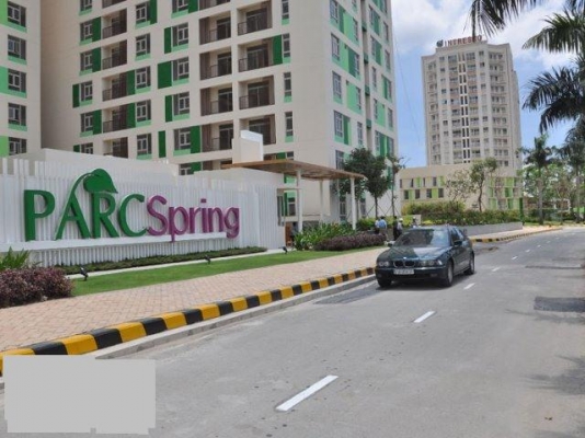 CHÁY TẠI CHUNG CƯ PARC SPRING Ở SÀI GÒN