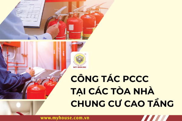 CÔNG TÁC PCCC TẠI CÁC TÒA NHÀ CHUNG CƯ CAO TẦNG