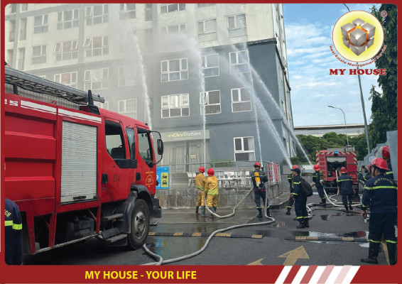 Diễn Tập PCCC & Cứu Nạn Cứu Hộ 2025 Tại Saigon Gateway