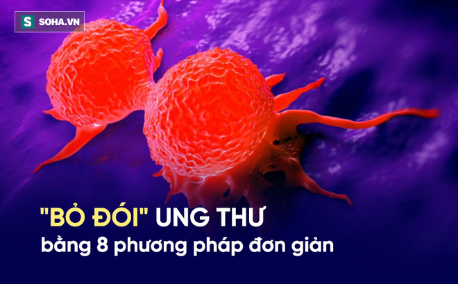8 cách “đẩy” mầm bệnh ung thư ra khỏi cơ thể: Tất cả chúng ta đều làm được vì rất dễ.