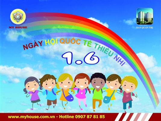MY HOUSE TỔ CHỨC NGÀY QUỐC TẾ THIẾU NHI 01/06