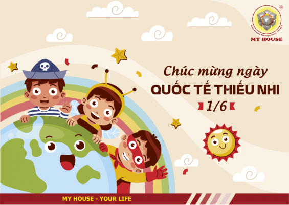 +1 VÉ QUAY VỀ TUỔI THƠ VỚI MY HOUSE