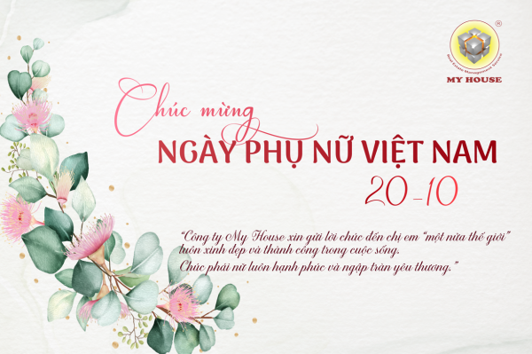 My House gửi thư và quà tri ân đến chị em “một nửa thế giới”