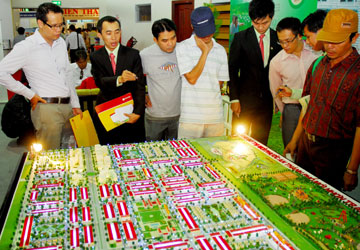 Giải quyết khó khăn,thị trường bất động sản phục hồi