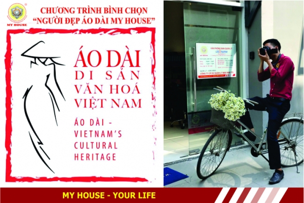 MY HOUSE tổ chức chương trình bình chọn “Người đẹp áo dài MY HOUSE”
