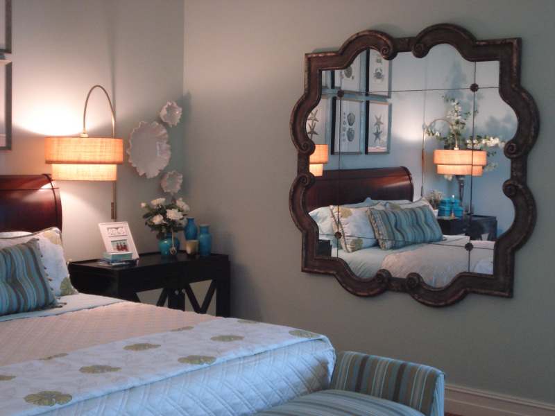 Những lưu ý khi treo gương trong nhà