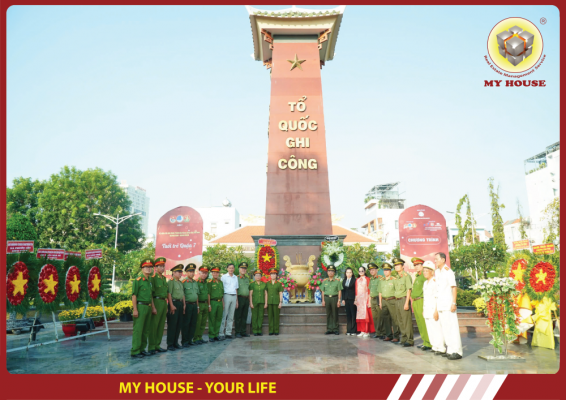 MY HOUSE – TIẾP NỐI TRUYỀN THỐNG CHA ÔNG “UỐNG NƯỚC NHỚ NGUỒN”