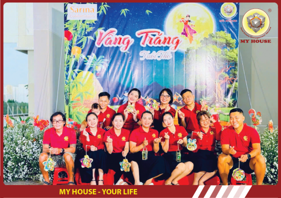 MÙA TRĂNG TẠI CÁC DỰ ÁN NHÀ MY HOUSE