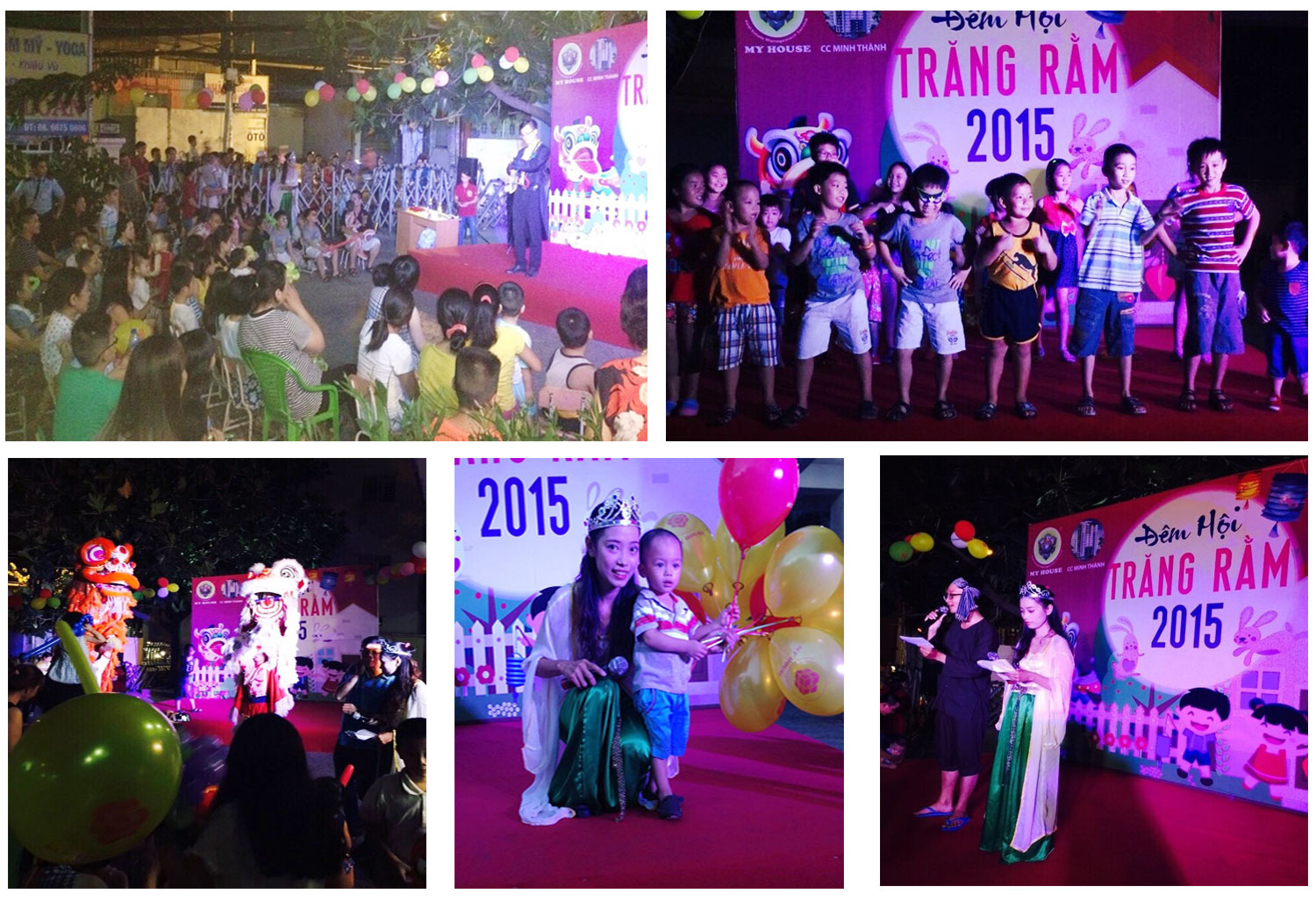 ĐÊM HỘI TRĂNG RẰM – 2015