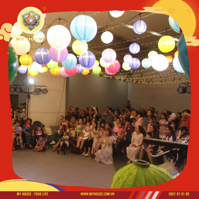 ĐÊM TRUNG THU RỘN RÀNG CÙNG SADORA