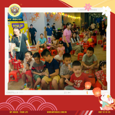 TRUNG THU TẠI SARINA