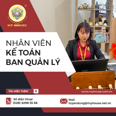 NHÂN VIÊN KẾ TOÁN BAN QUẢN LÝ DỰ ÁN