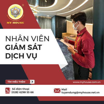 NHÂN VIÊN GIÁM SÁT DỊCH VỤ