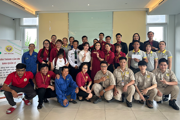 MY HOUSE TỔ CHỨC SỰ KIỆN CÁM ƠN BAN QUẢN LÝ Ở NHỮNG DỰ ÁN TÁI KÝ HỢP ĐỒNG