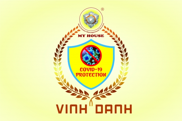Ban Quản lý MY HOUSE chiến thắng Đại dịch Covid-19
