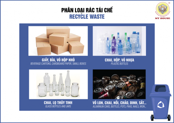 CÁ NHÂN – HỘ GIA ĐÌNH KHÔNG PHÂN LOẠI RÁC CÓ THỂ BỊ PHẠT ĐẾN 1.000.000 ĐỒNG