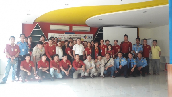 MY HOUSE TỔ CHỨC HUẤN LUYỆN 5S CHO CÁN BỘ NHÂN VIÊN