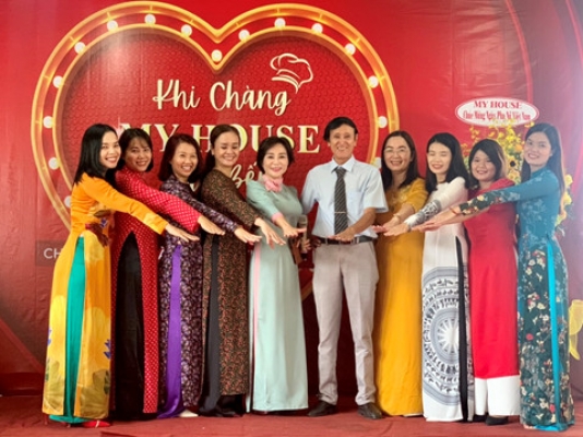 Sôi nổi với Hội thi “KHI CHÀNG MY HOUSE VÀO BẾP” – lần 3 để Chào mừng Ngày Phụ nữ Việt Nam 20/10.