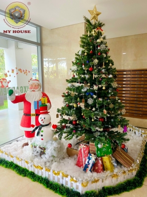Không Khí Noel Đã Tràn Ngập Khắp My House