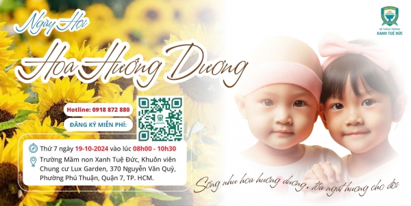 MY HOUSE – NGÀY HỘI HOA HƯỚNG DƯƠNG